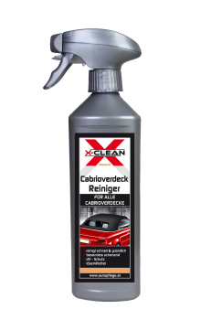 X-Clean Cabrio Verdeck Reiniger - 500ml